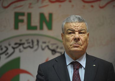 الأمين العام لجبهة التحرير الوطني، عمار سعداني
